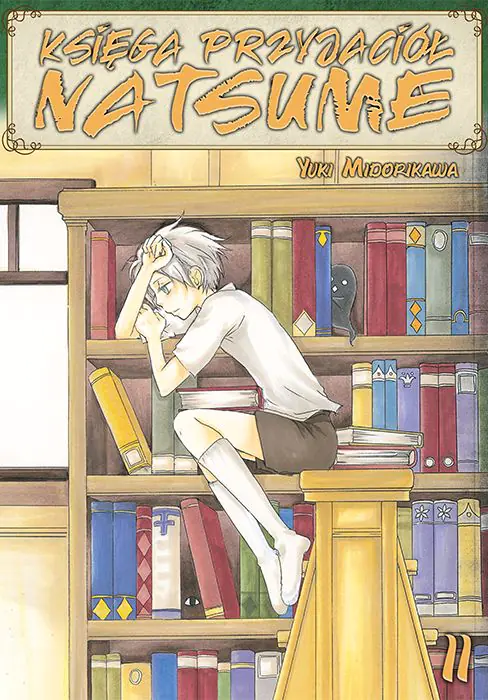 Książka - Księga Przyjaciół Natsume. Tom 11