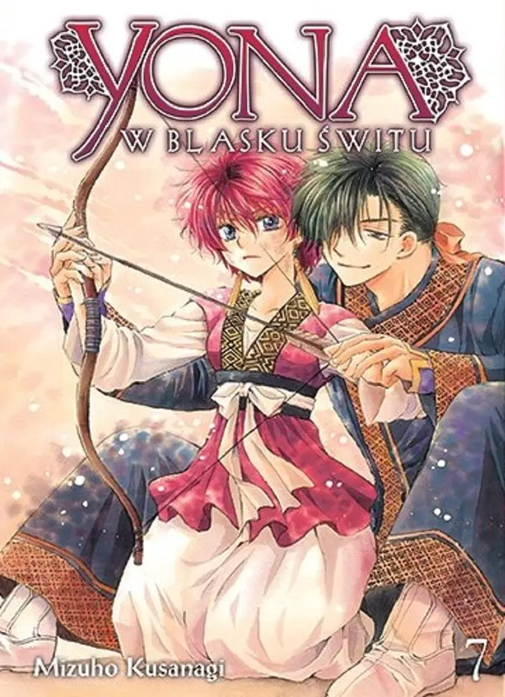 Książka - Yona w Blasku Świtu. Tom 7