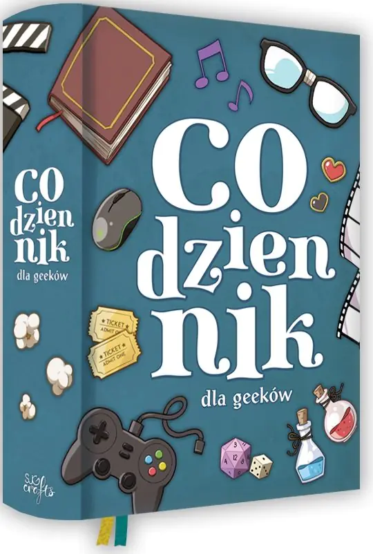 Książka - Codziennik dla Geeków