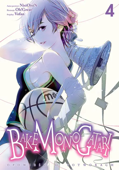 Książka - Bakemonogatari. Tom 4