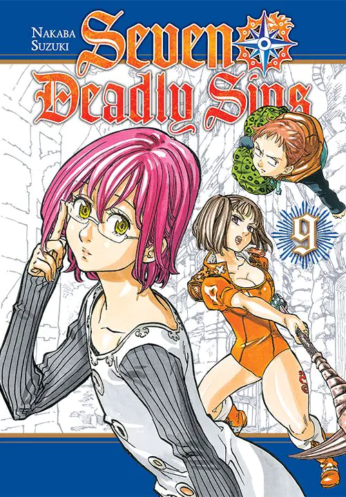 Książka - Seven Deadly Sins. Tom 9