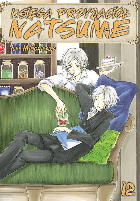 Książka - Księga Przyjaciół Natsume. Tom 12