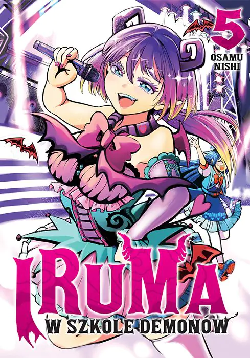 Książka - Iruma w Szkole Demonów. Tom 5