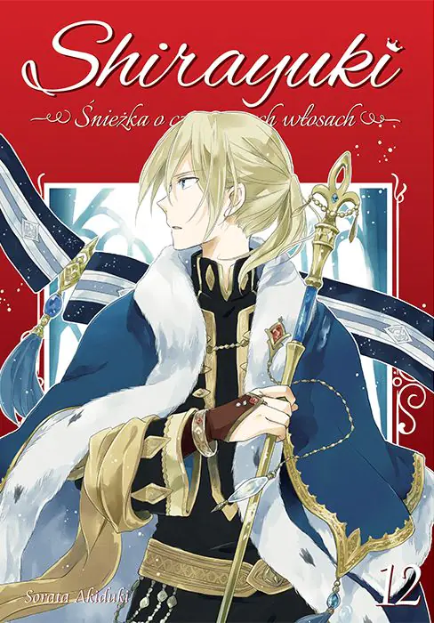 Książka - Shirayuki. Śnieżka o czerwonych włosach. Tom 12