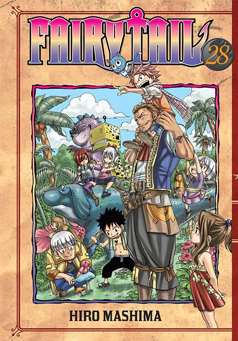 Książka - Fairy Tail. Tom 28