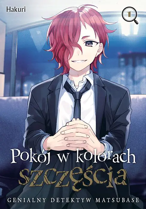 Książka - Pokój w kolorach szczęścia. Genialny detektyw Matsubase. Tom 1