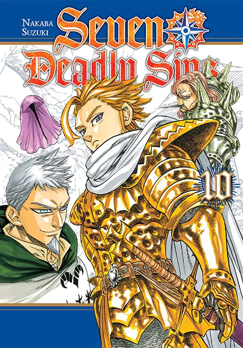 Książka - Seven Deadly Sins. Tom 10