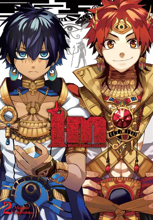 Książka - Im: Wielki Kapłan Imhotep. Tom 2