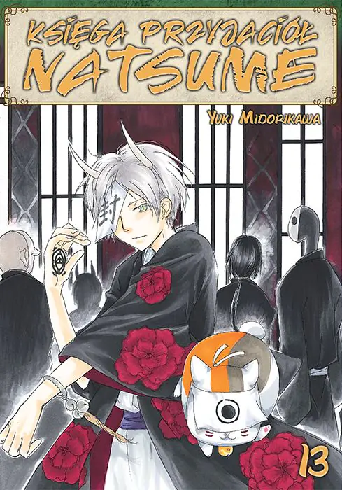 Książka - Księga Przyjaciół Natsume. Tom 13