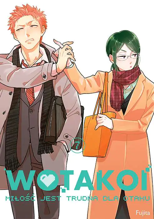 Książka - Wotakoi. Miłość jest trudna dla Otaku. Tom 7