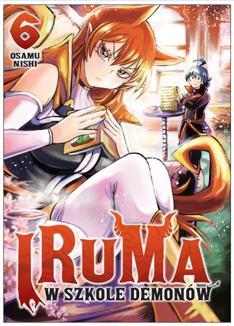 Książka - Iruma w Szkole Demonów. Tom 6