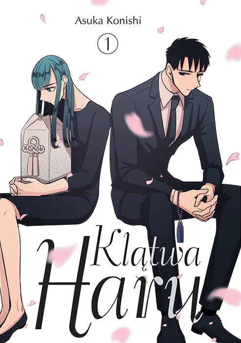 Książka - Klątwa Haru. Tom 1