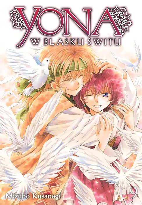Książka - Yona w Blasku Świtu. Tom 9