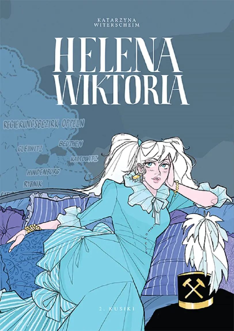Książka - Kusiki. Helena Wiktoria. Tom 2