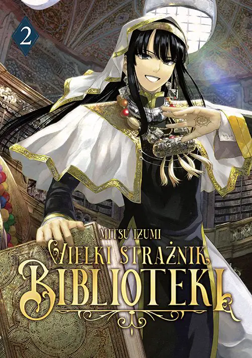 Książka - Wielki Strażnik Biblioteki. Tom 2