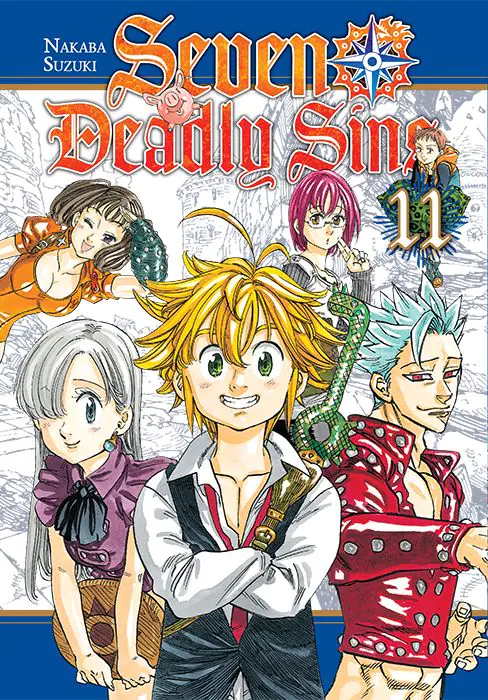 Książka - Seven Deadly Sins. Tom 11
