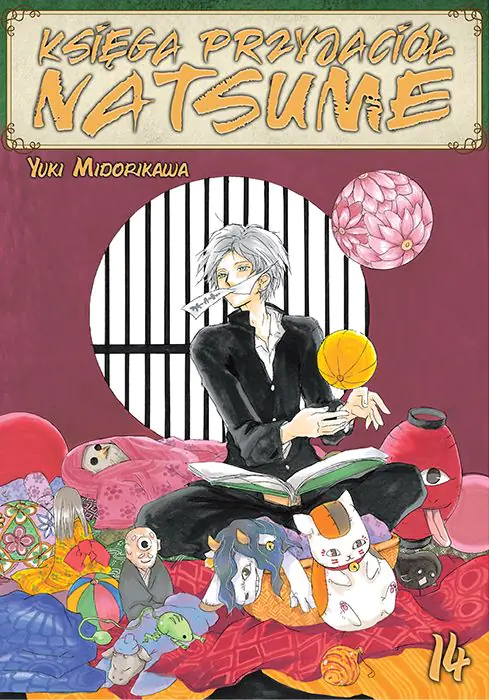 Książka - Księga Przyjaciół Natsume. Tom 14