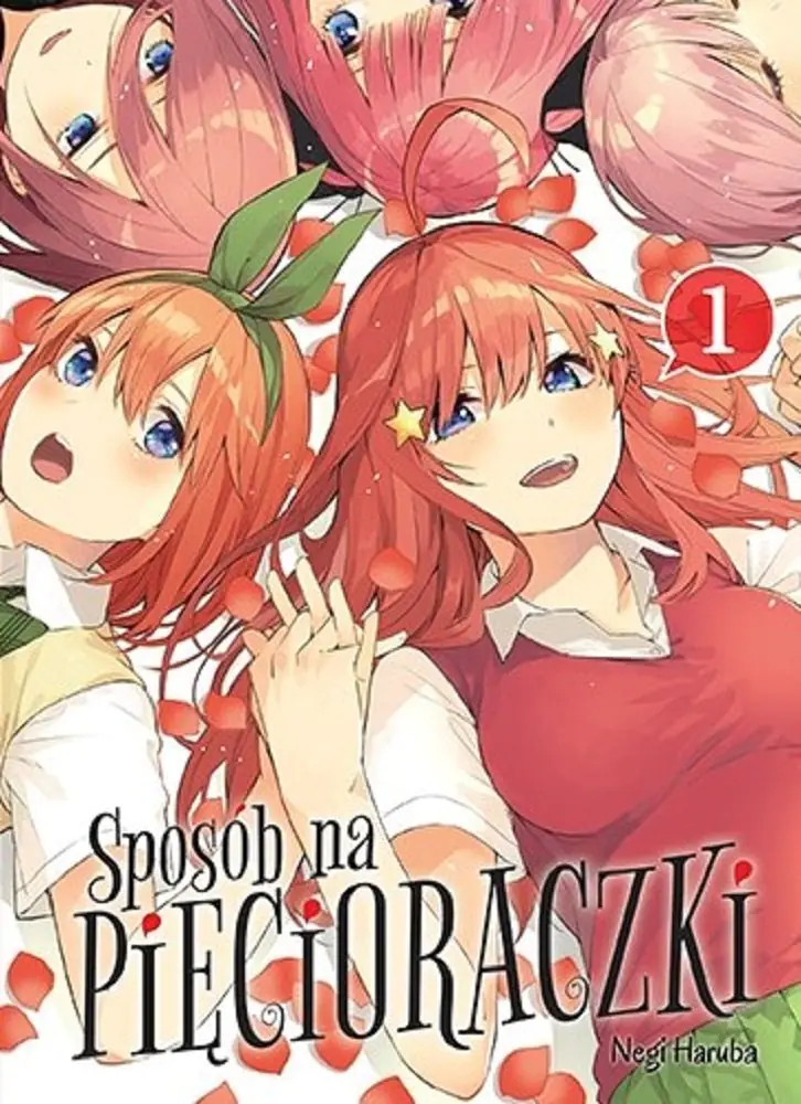 Książka - Sposób na pięcioraczki. Tom 1