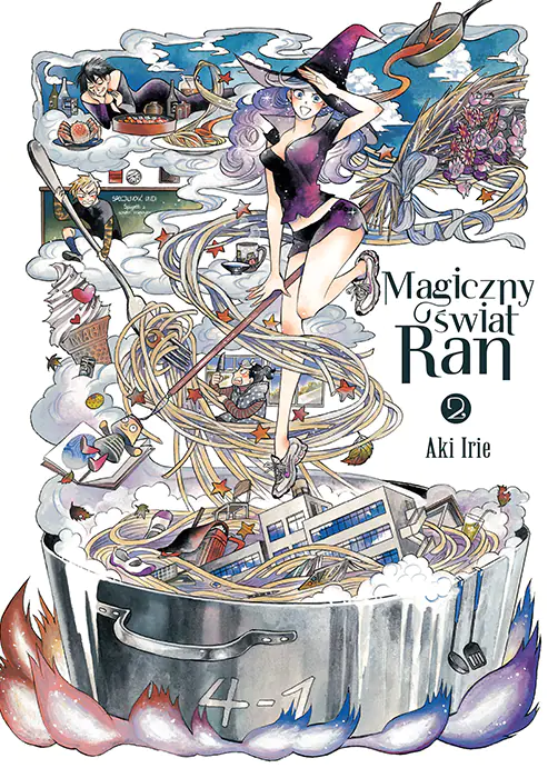 Książka - Magiczny Świat Ran. Tom 2