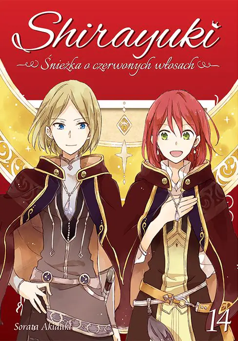 Książka - Shirayuki. Śnieżka o czerwonych włosach. Tom 14