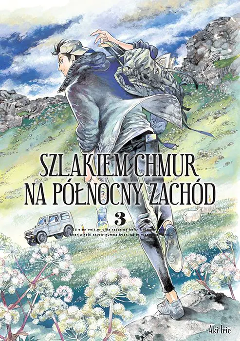 Książka - Szlakiem Chmur Na Północny Zachód Tom 3