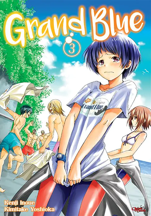 Książka - Grand Blue. Tom 3