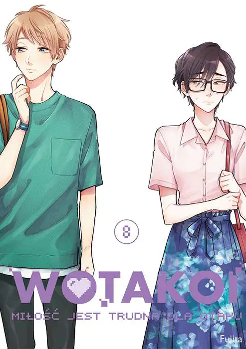 Książka - Wotakoi. Miłość jest trudna dla Otaku. Tom 8