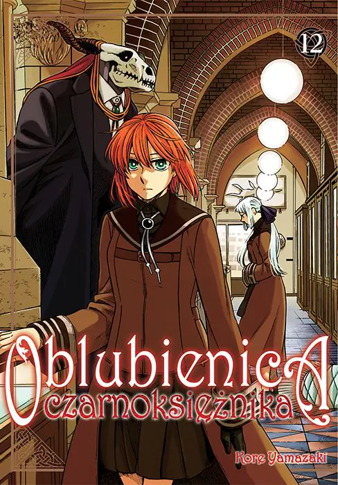 Książka - Oblubienica Czarnoksiężnika. Tom 12