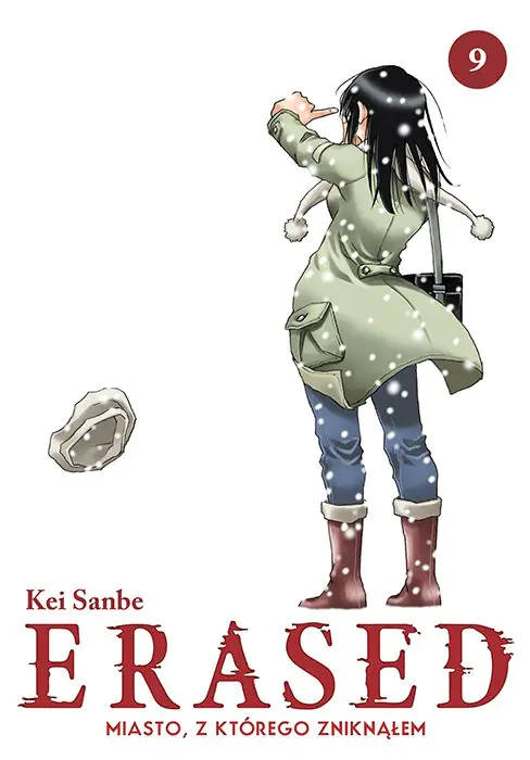 Książka - Erased. Tom 9