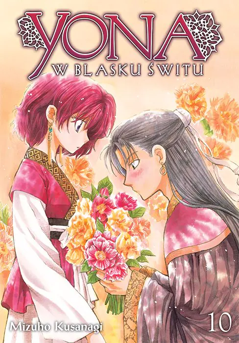 Książka - Yona w Blasku Świtu. Tom 10