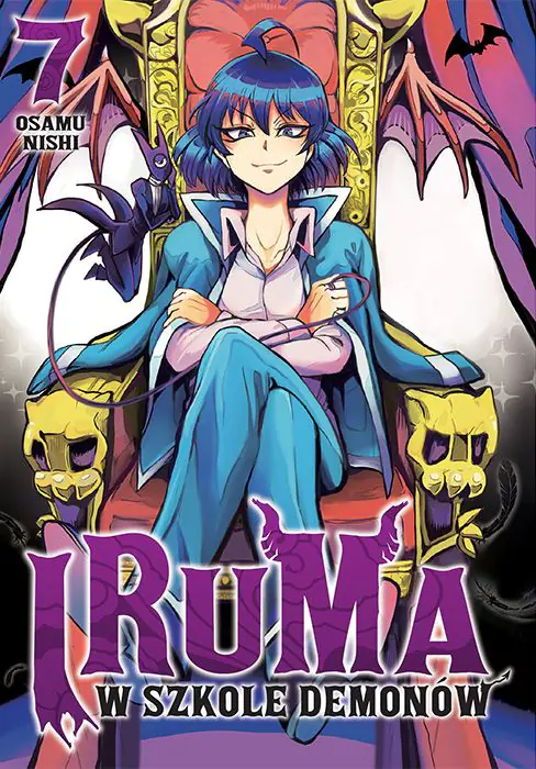 Książka - Iruma w Szkole Demonów. Tom 7
