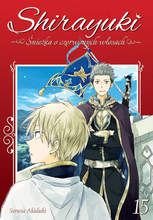 Książka - Shirayuki. Śnieżka o czerwonych włosach. Tom 15