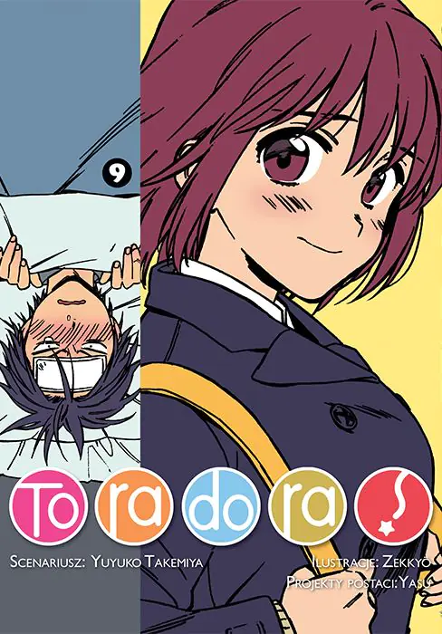 Książka - Toradora! Tom 9