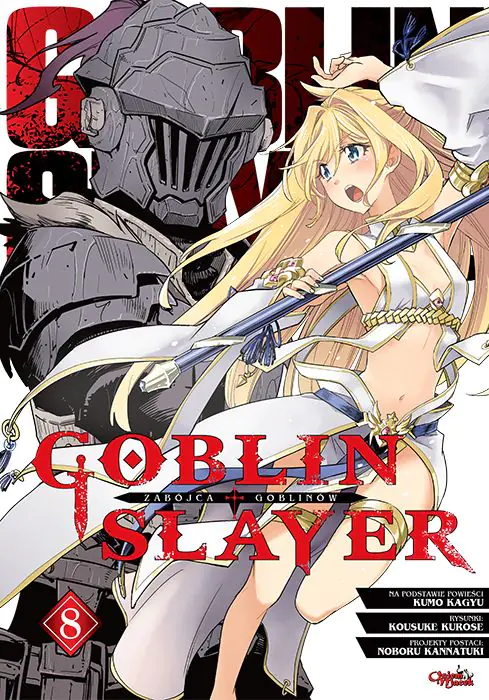 Książka - Goblin Slayer. Tom 8