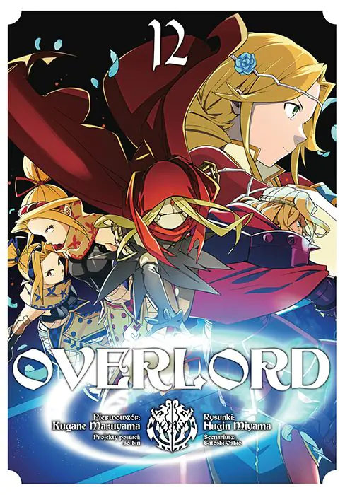 Książka - Overlord. Tom 12