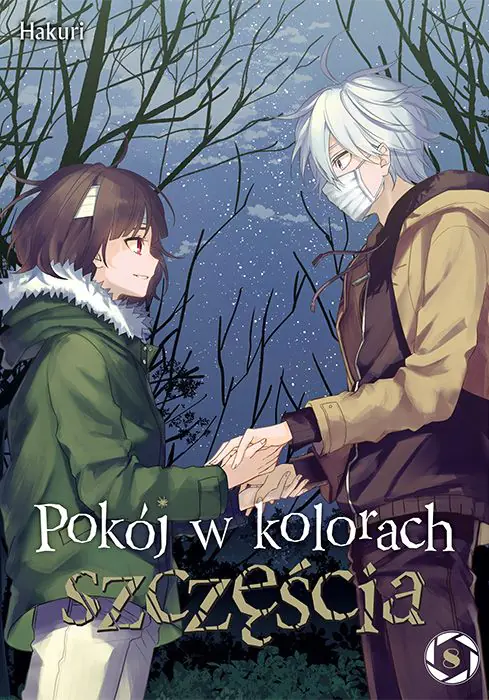 Książka - Pokój w kolorach szczęścia. Tom 8