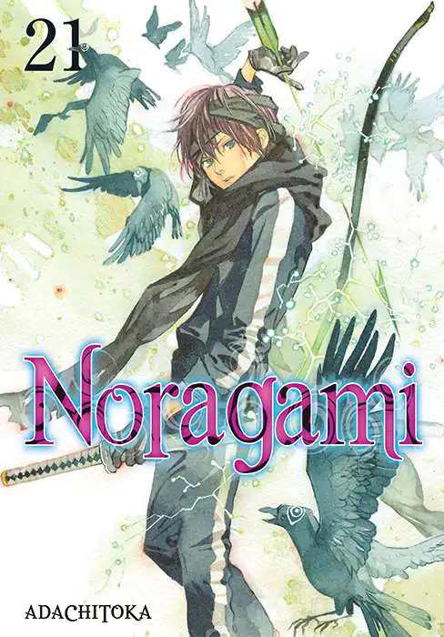 Książka - Noragami. Tom 21