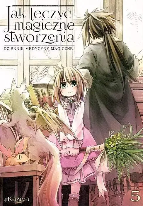 Książka - Jak Leczyć Magiczne Stworzenia. Dziennik Medycyny Magicznej. Tom 5