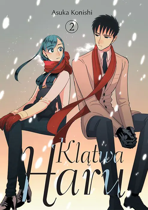 Książka - Klątwa Haru. Tom 2