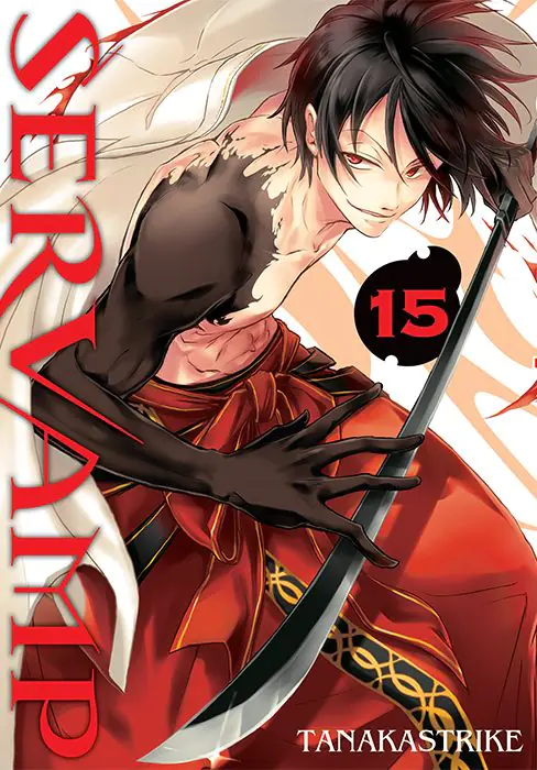 Książka - Servamp. Tom 15