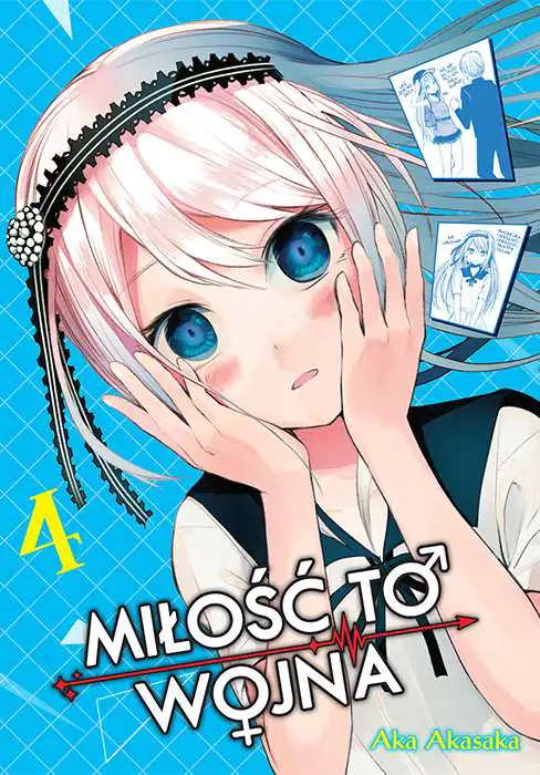 Książka - Miłość to wojna. Tom 4