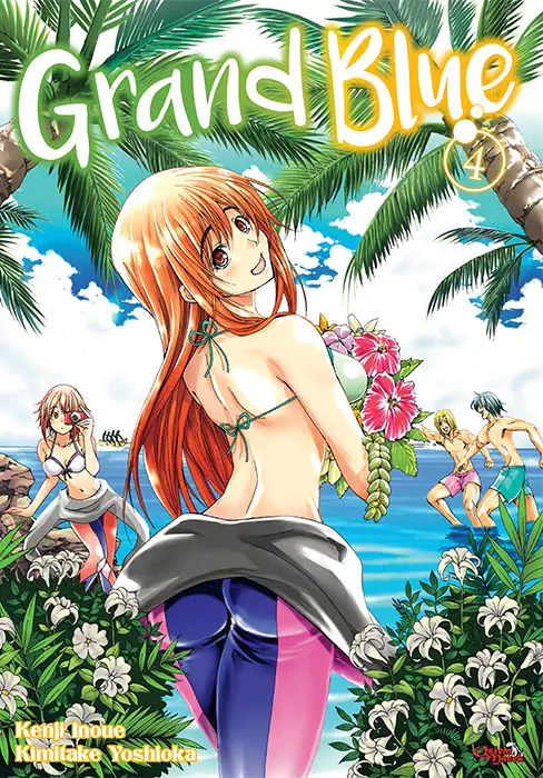 Książka - Grand Blue. Tom 4