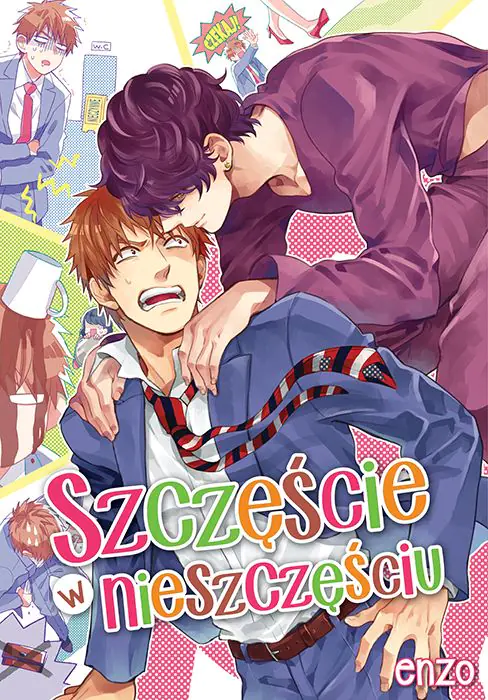 Książka - Szczęście w nieszczęściu