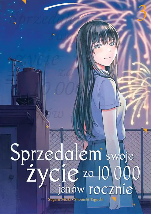 Książka - Sprzedałem Swoje Życie za 10 000 Jenów Rocznie. Tom 3
