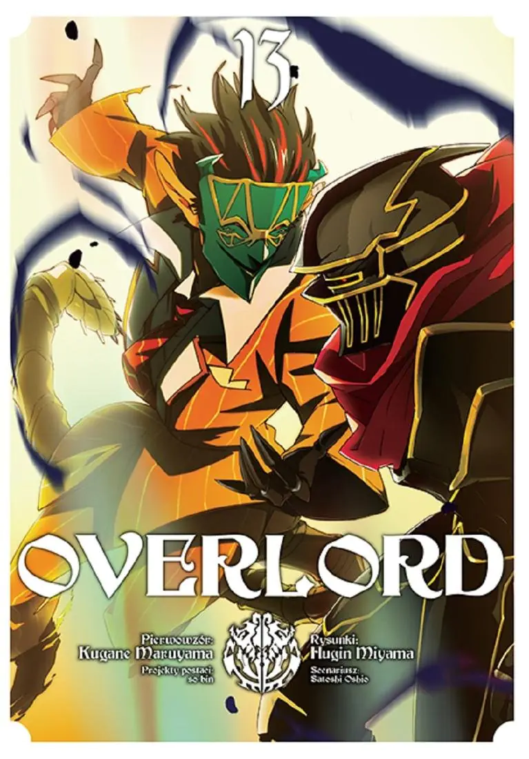 Książka - Overlord. Tom 13