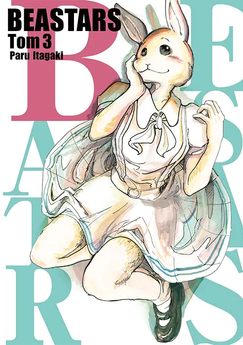 Książka - Beastars. Tom 3