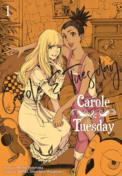 Książka - Carole & Tuesday. Tom 1