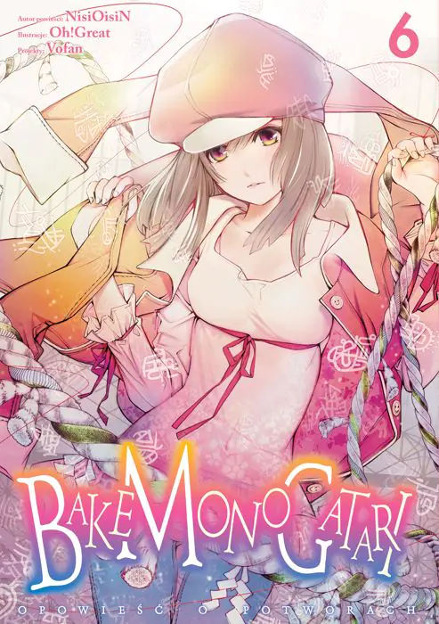 Książka - Bakemonogatari. Tom 6