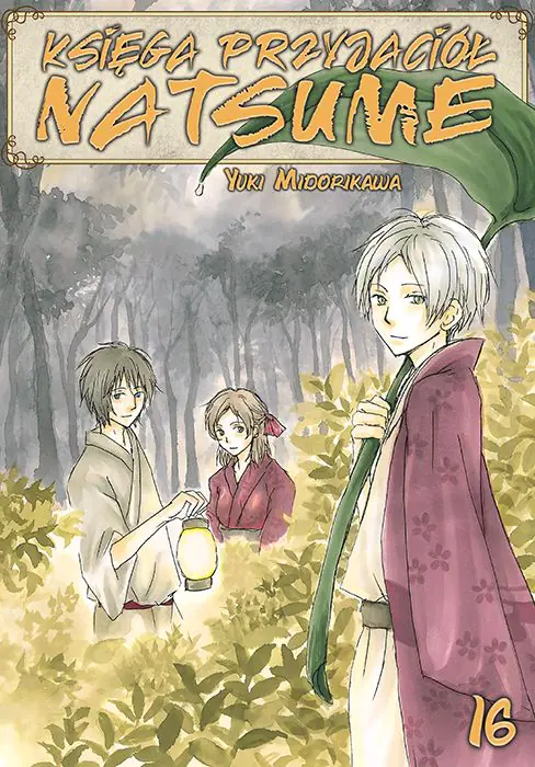 Książka - Księga Przyjaciół Natsume. Tom 16