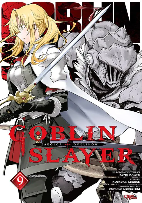 Książka - Goblin Slayer. Tom 9